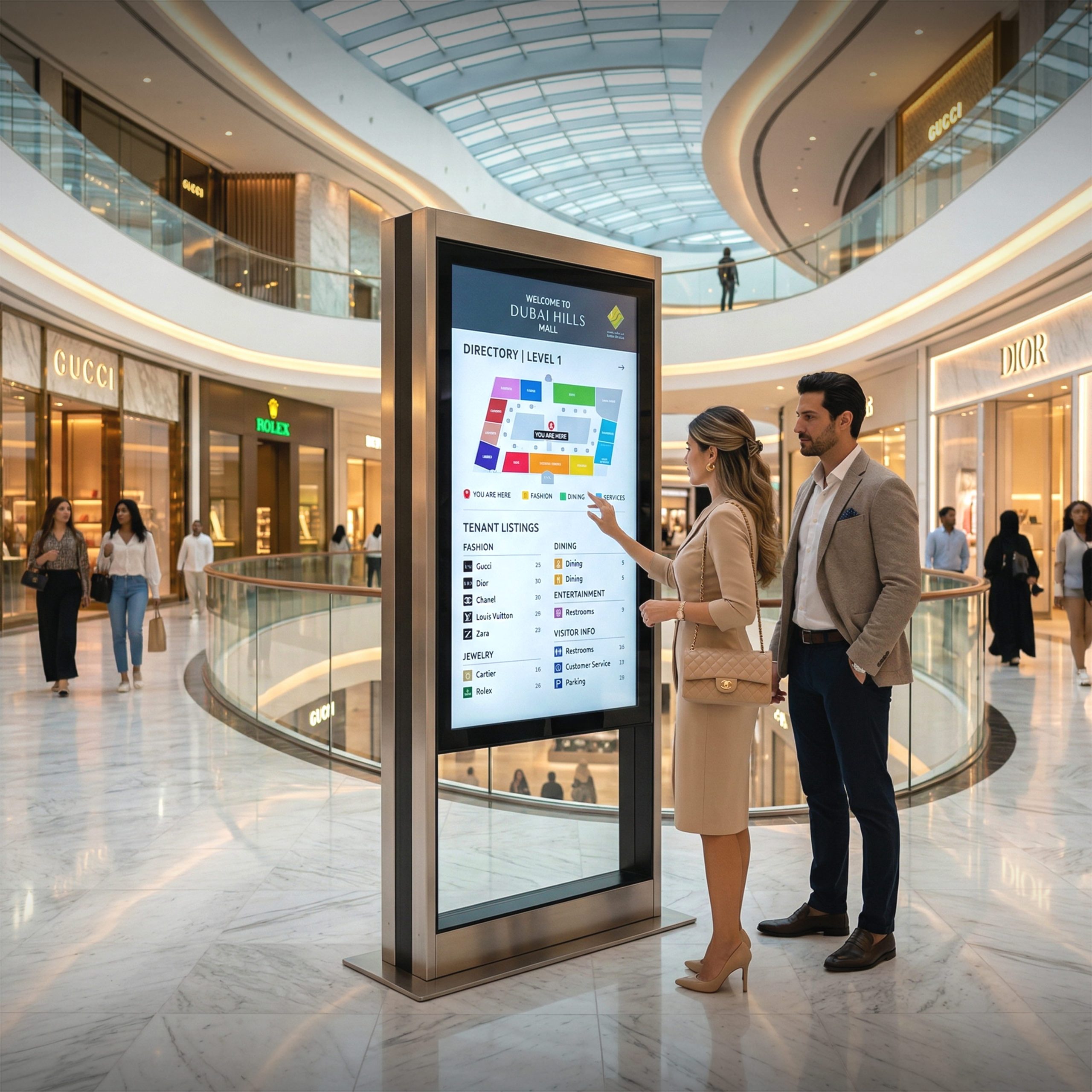 Retail & Commercial Environments