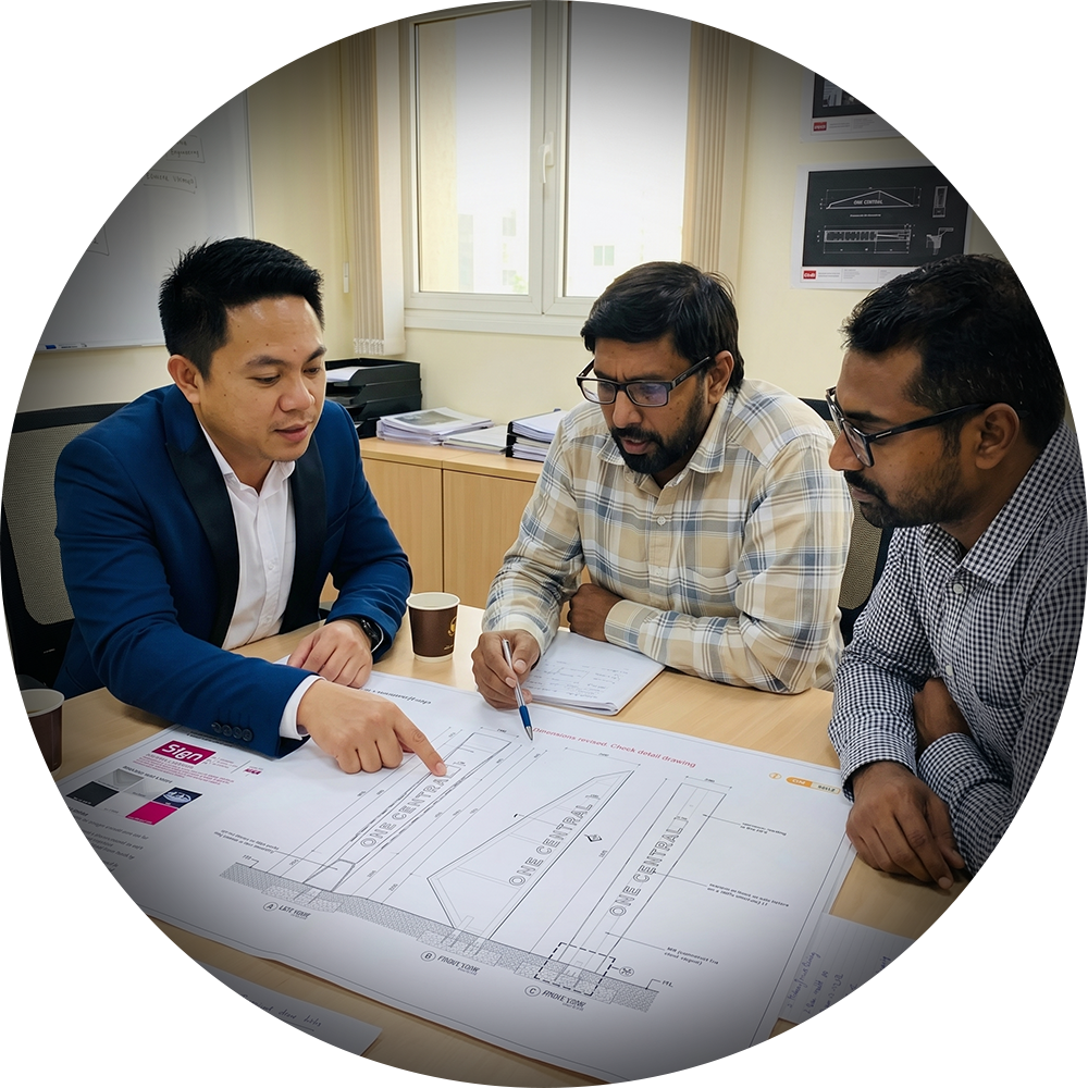 Design Development & Coordination