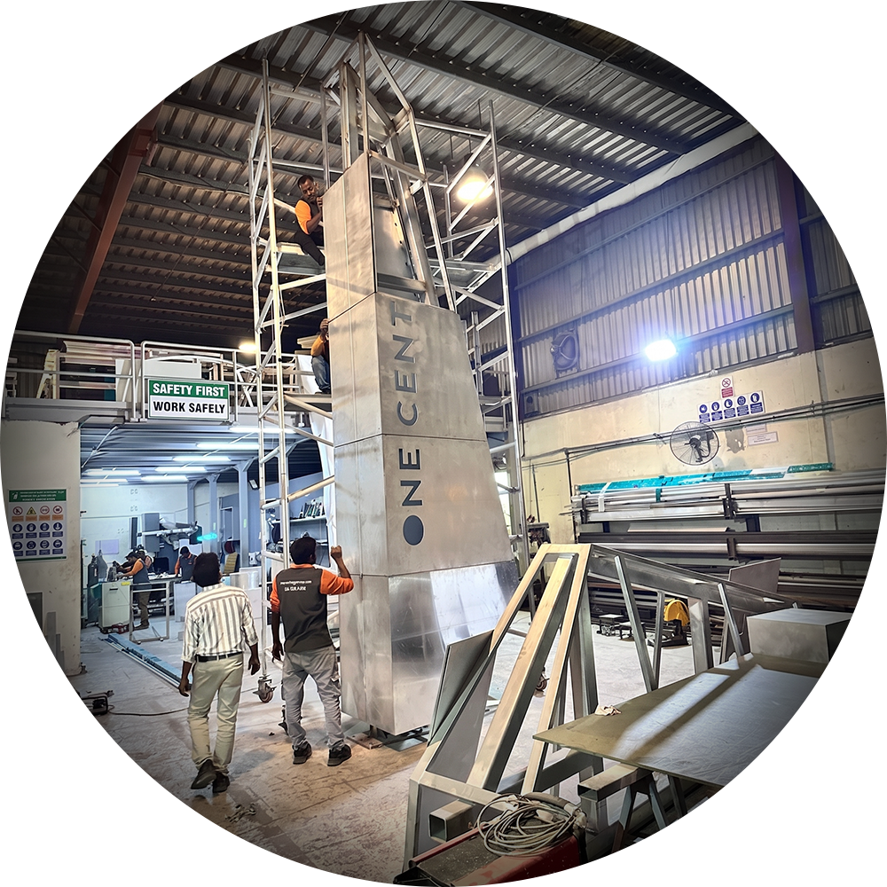Fabrication of Wayfinding Signage