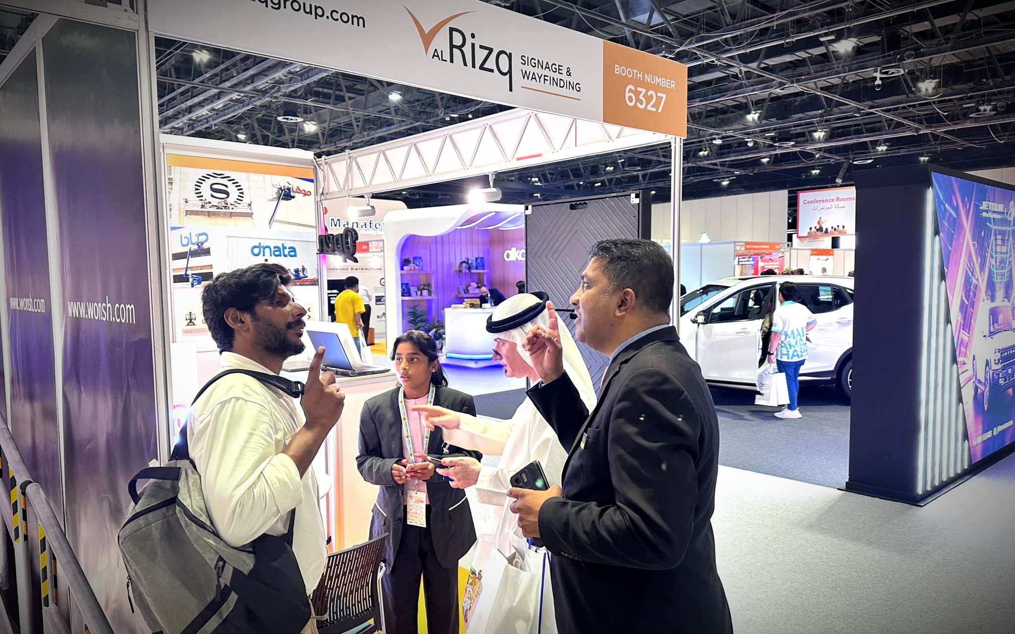 RIZQ Group team