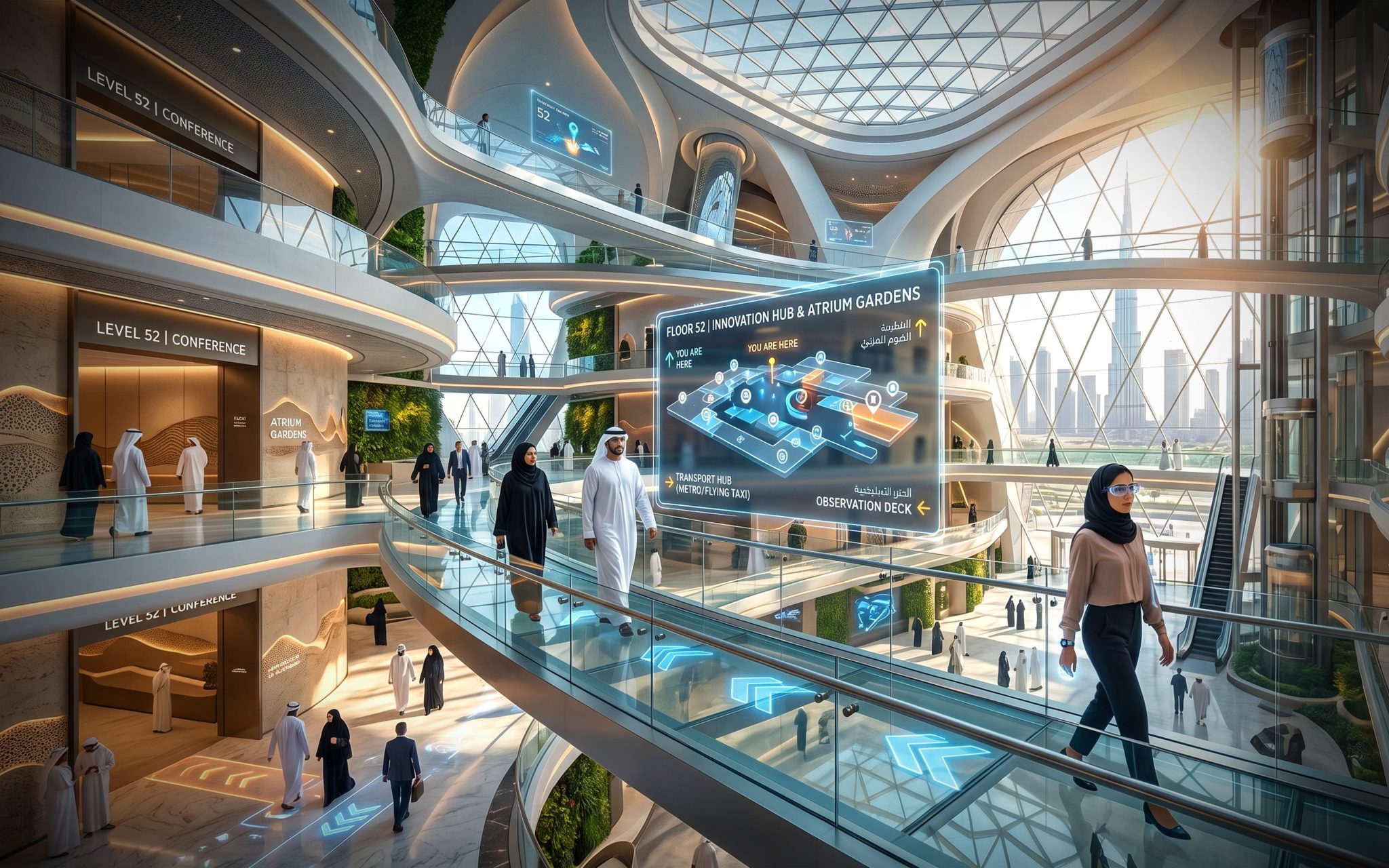 Wayfinding Systems in Large Developments
