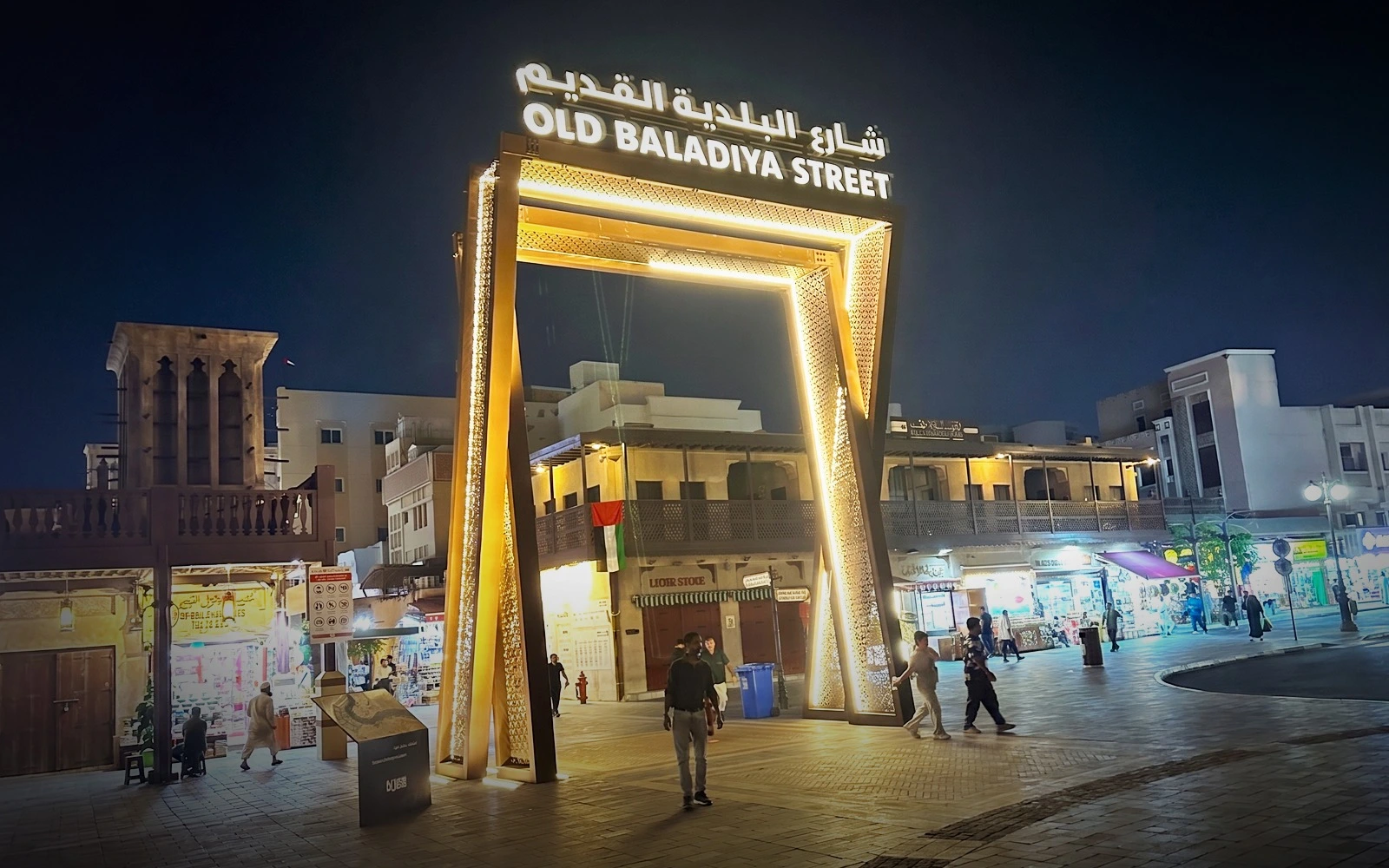 Signage in Public Environments