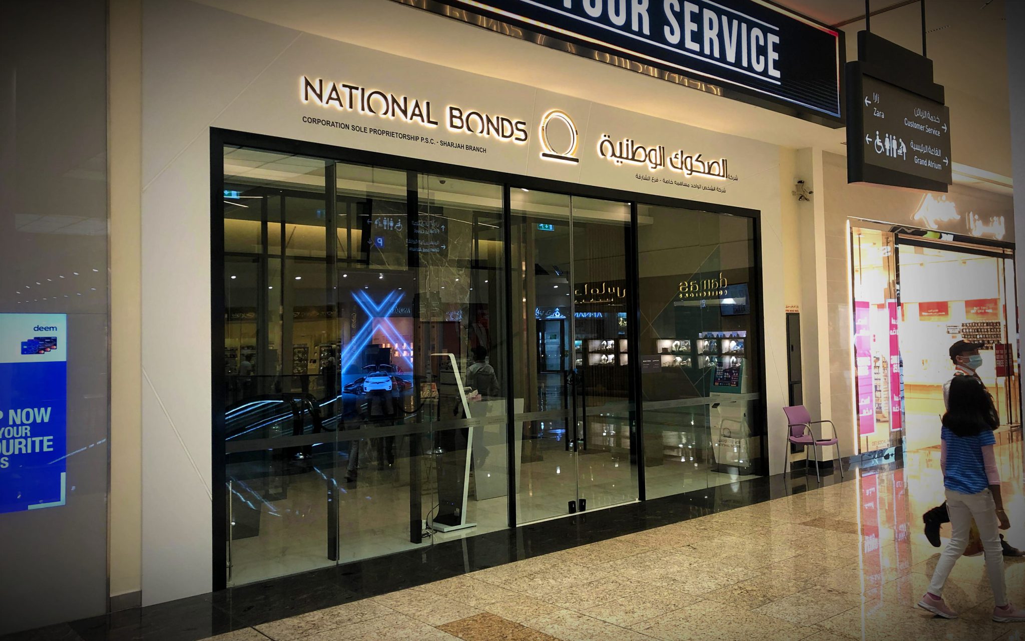 Signage in Retail Environments