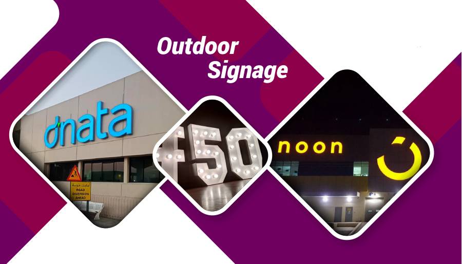 best outdoor signage company in dubai
