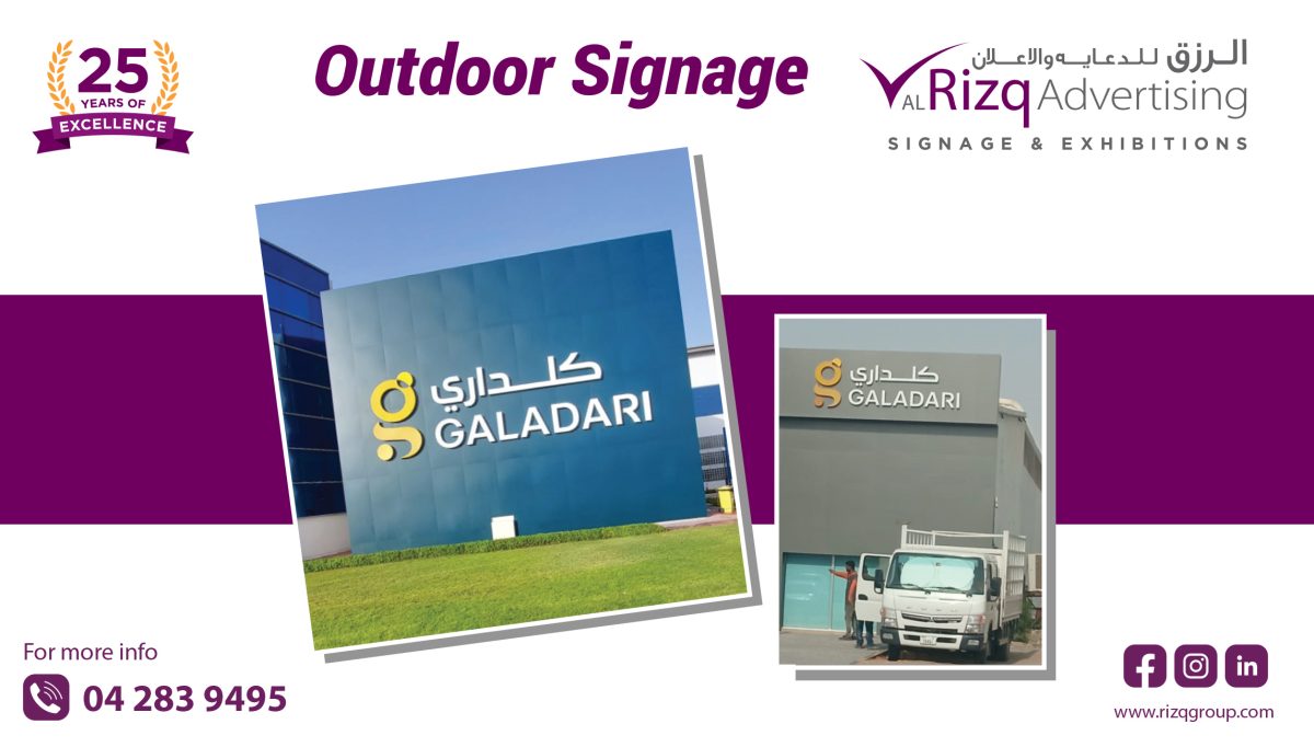 Best Signage Company in Dubai